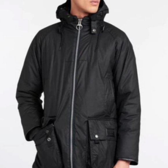 BARBOUR GOLD STANDARD SCALPAY HUNTING WAX JACKET MSRP$770